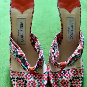 Jimmy Choo Multicolor Wedge Women's Shoes